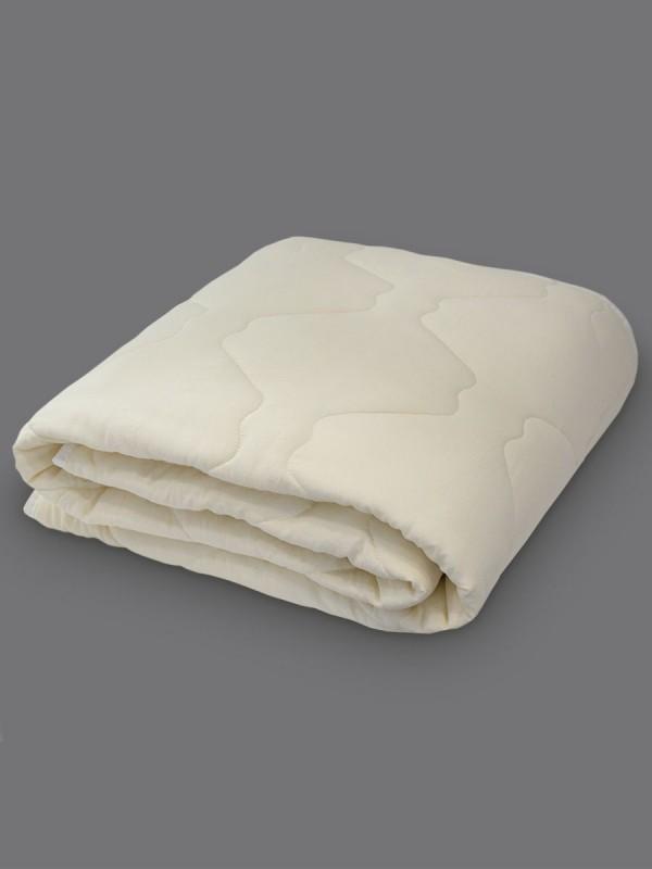 Одеяло SELENA 'Crinkle line' 110х140 см, цвет: беж, наполнитель 'Лебяжий пух'
