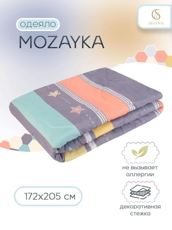 Одеяло 'Mozayka', всесезонное, 2 спальный, 172х205см