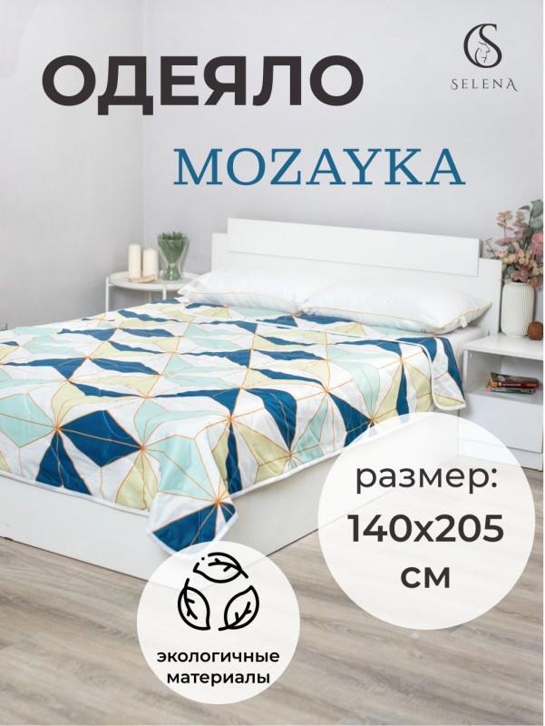 Одеяло 'Mozayka', всесезонное, 1,5 спальный, 140х205см