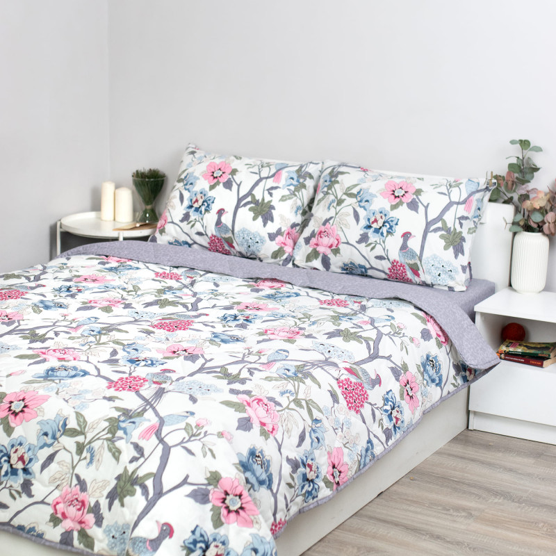 Набор летний ПИКА семейный, поплин (хлопок 100 %), наволочка (50х70)