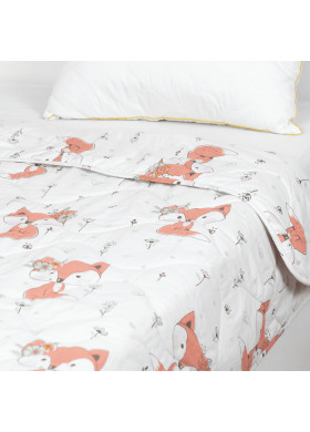 Одеяло детское 110х140 см "КЭТ", Хлопок, SELENA Одеяло детское 110х140 см "КЭТ", Хлопок, SELENA