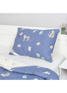 Подушка  детская  40х60 (см) "LEO" (леб пух,поплин) 