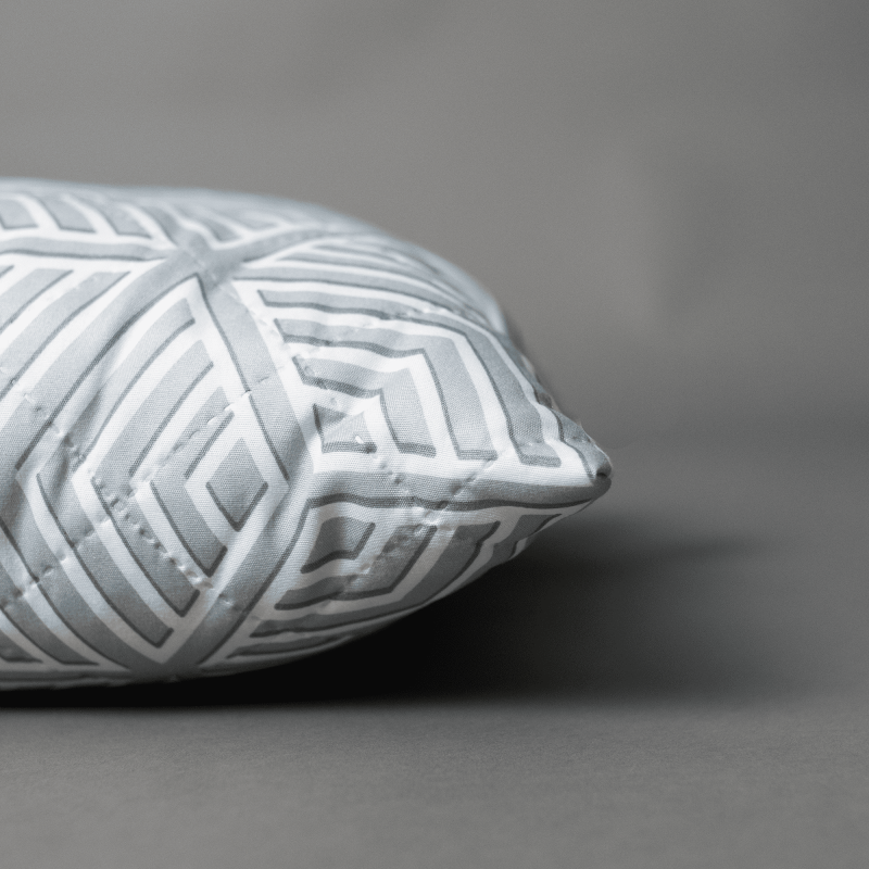 Набор декоративных подушек стеганых SELENA, КОРНЕР, 40х40 см 2 шт