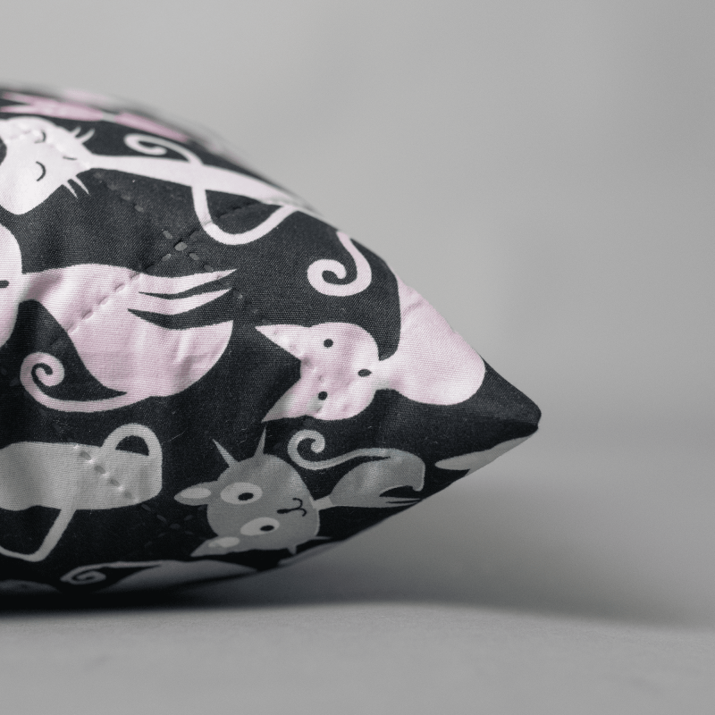 Набор декоративных подушек стеганых SELENA, ФЕЛИС, 40х40 см 2 шт