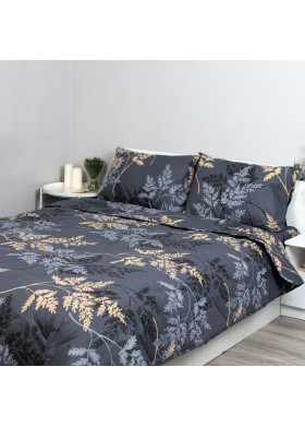 Набор летний Атлантика 2 сп, поплин (хлопок 100 %), наволочка (50х70)