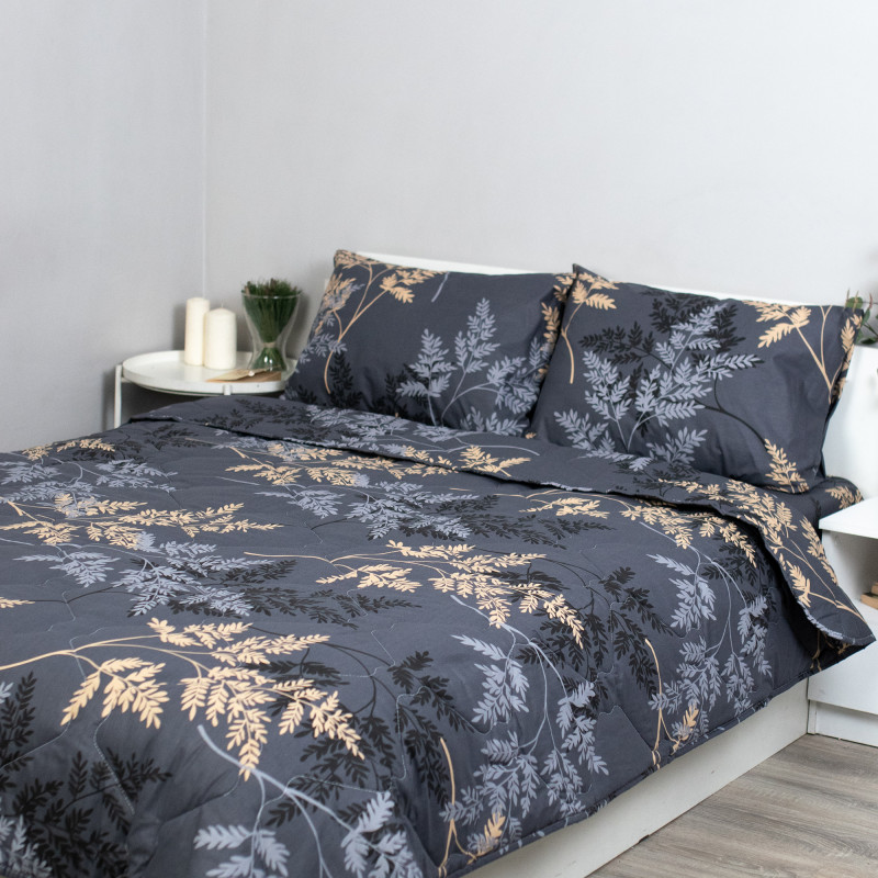 Набор летний Атлантика 2 сп, поплин (хлопок 100 %), наволочка (50х70)