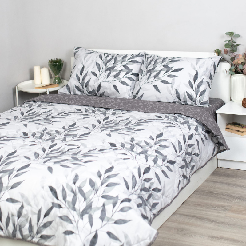 Набор летний Глория 1,5 сп, поплин (хлопок 100 %), наволочка (50х70)