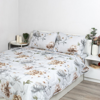 Набор летний Калипсо евро, поплин (хлопок 100 %), наволочка (50х70)