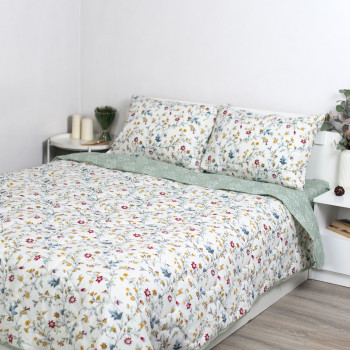 Набор летний Люция семейный, поплин (хлопок 100 %), наволочка (50х70) 