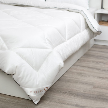 Одеяло всесезонное 140х205  см "SONORA", Микроволокно, SELENA