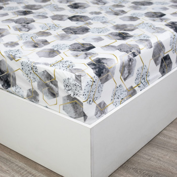 Набор летний ГЕРОН евро, полисатин (полиэстер 100 %), наволочка (50х70)