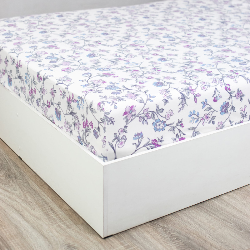 Набор летний ДАЛА 2 сп, полисатин (полиэстер 100 %), наволочка (50х70)