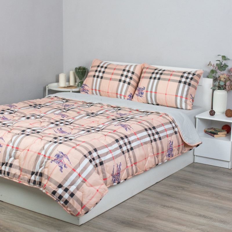 Набор летний БЛОССОМ евро, полисатин (полиэстер 100 %), наволочка (50х70)