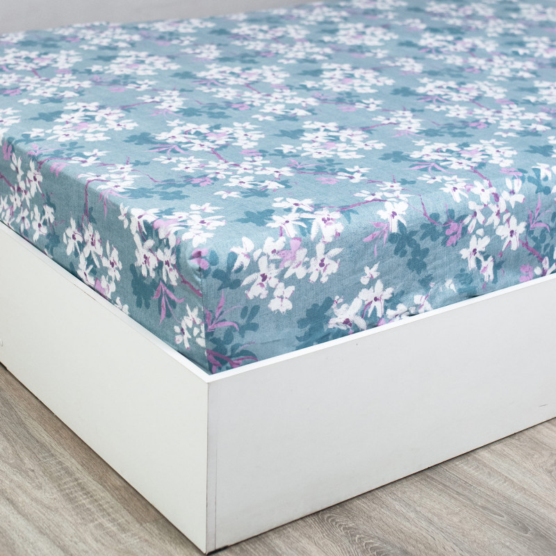 Набор летний ВЕСНА 2 сп, полисатин (полиэстер 100 %), наволочка (50х70)