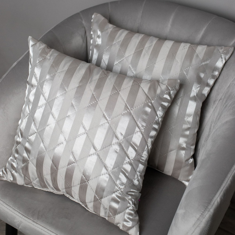 Подушка декоративная стеганная SELENA, Нормандия, 50х50 см 2 шт