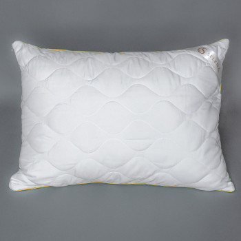Подушка стеганая SELENA 'GOLD LINE' 50х70 см, микрофибра, овечья шерсть