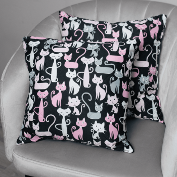 Набор декоративных подушек стеганых SELENA, ФЕЛИС, 50х50 см 2 шт