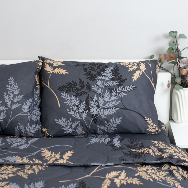 Набор летний Атлантика семейный, поплин (хлопок 100 %), наволочка (50х70)