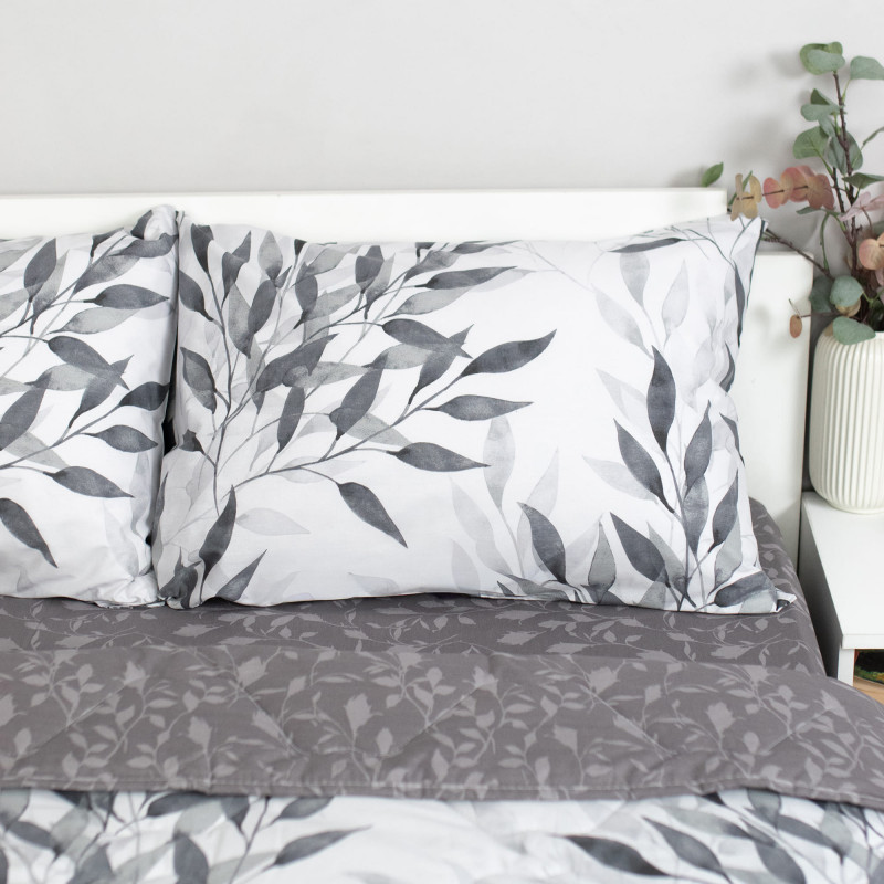 Набор летний Глория двуспальный, поплин (хлопок 100 %), наволочка (50х70)