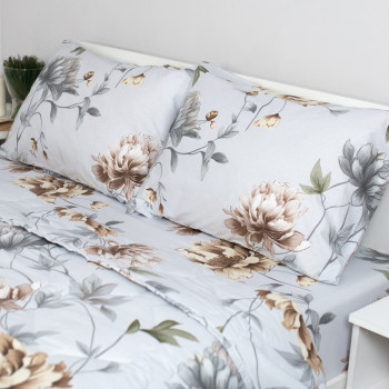 Набор летний Калипсо семейный, поплин (хлопок 100 %), наволочка (50х70) 