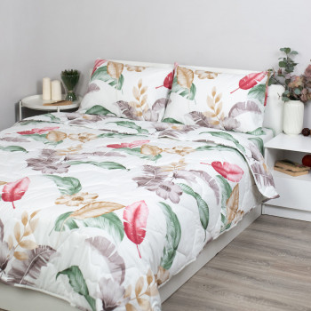 Набор летний Ингрид 2 сп , поплин (хлопок 100 %), наволочка (50х70)