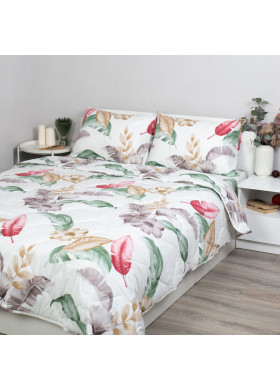 Набор летний Ингрид евро, поплин (хлопок 100 %), наволочка (50х70) Набор летний Ингрид евро, поплин (хлопок 100 %), наволочка (50х70)