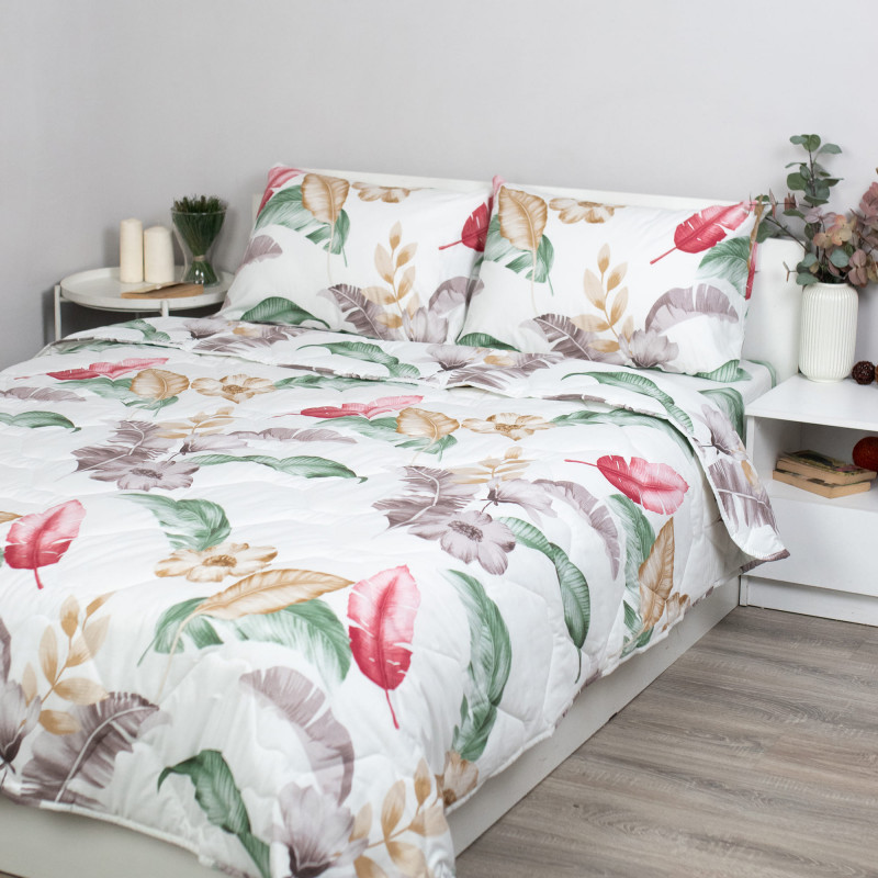 Набор летний Ингрид семейный, поплин (хлопок 100 %), наволочка (50х70)