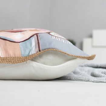  Набор декоративных подушек со съемным чехлом майн+ком 45х45 (см)-2 шт. (RH 24205+RH 24206) SELENA