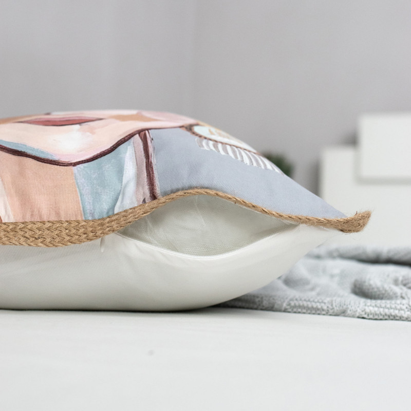  Набор декоративных подушек со съемным чехлом майн+ком 45х45 (см)-2 шт. (RH 24205+RH 24206) SELENA