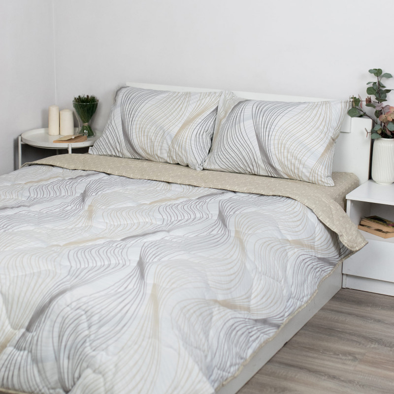 Набор летний Орфей 2 сп, поплин (хлопок 100 %), наволочка (50х70)