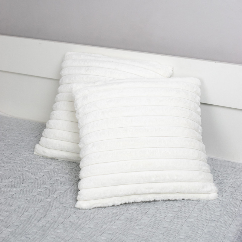 Набор декоративных подушек со съемным чехлом 45х45 см, 2 шт, RH 23588 SELENA