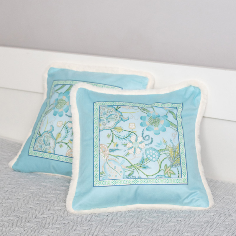 Набор декоративных подушек со съемным чехлом 40х40 см, 2 шт, RH 23728 SELENA