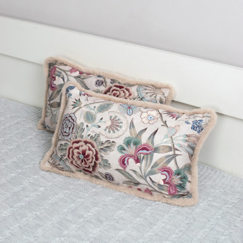 Набор декоративных подушек со съемным чехлом  30х50 см, 2 шт, RH 23735 SELENA