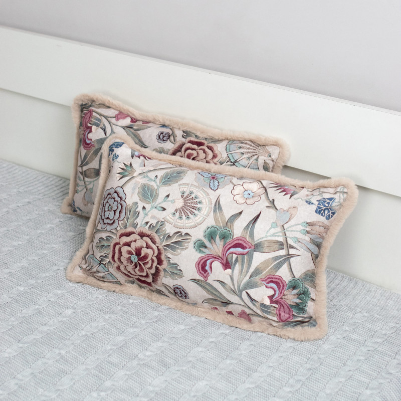 Набор декоративных подушек со съемным чехлом  30х50 см, 2 шт, RH 23735 SELENA