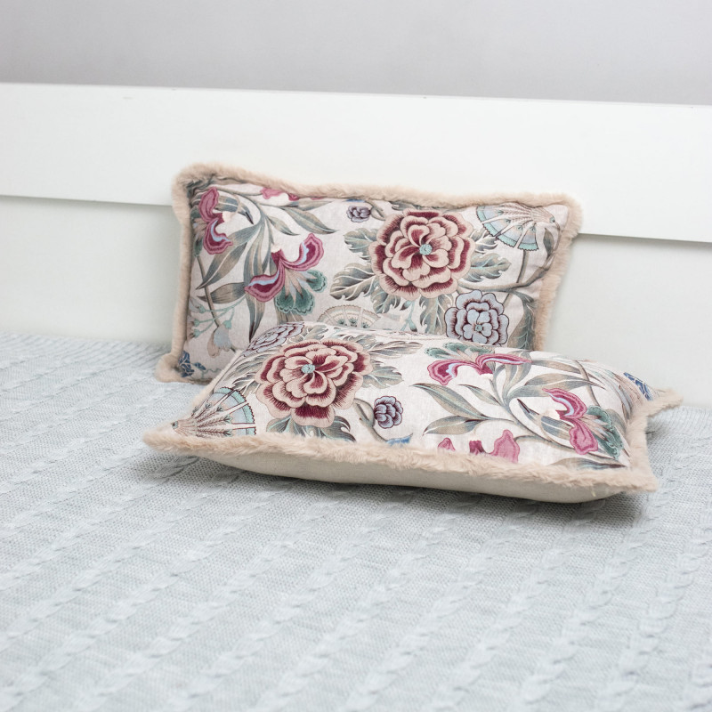 Набор декоративных подушек со съемным чехлом  30х50 см, 2 шт, RH 23735 SELENA