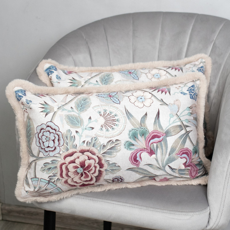 Набор декоративных подушек со съемным чехлом  30х50 см, 2 шт, RH 23735 SELENA