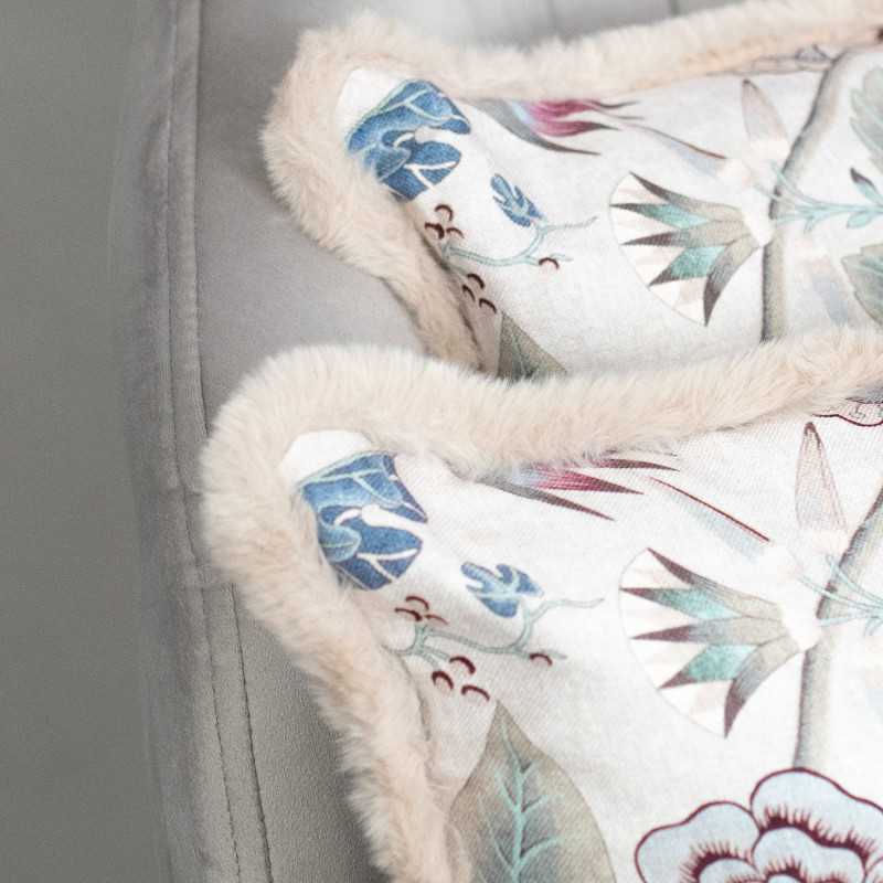 Набор декоративных подушек со съемным чехлом  30х50 см, 2 шт, RH 23735 SELENA