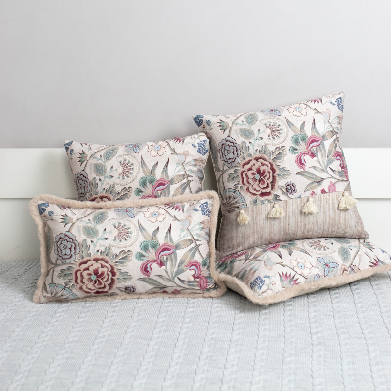 Набор декоративных подушек со съемным чехлом  30х50 см, 2 шт, RH 23735 SELENA