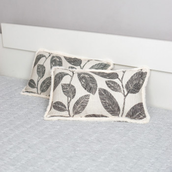 Набор декоративных подушек стеганых со съемным чехлом  30х50 (см)-2 шт. RH 23737