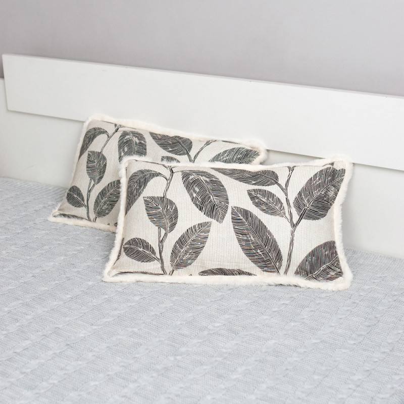 Набор декоративных подушек стеганых со съемным чехлом  30х50 (см)-2 шт. RH 23737