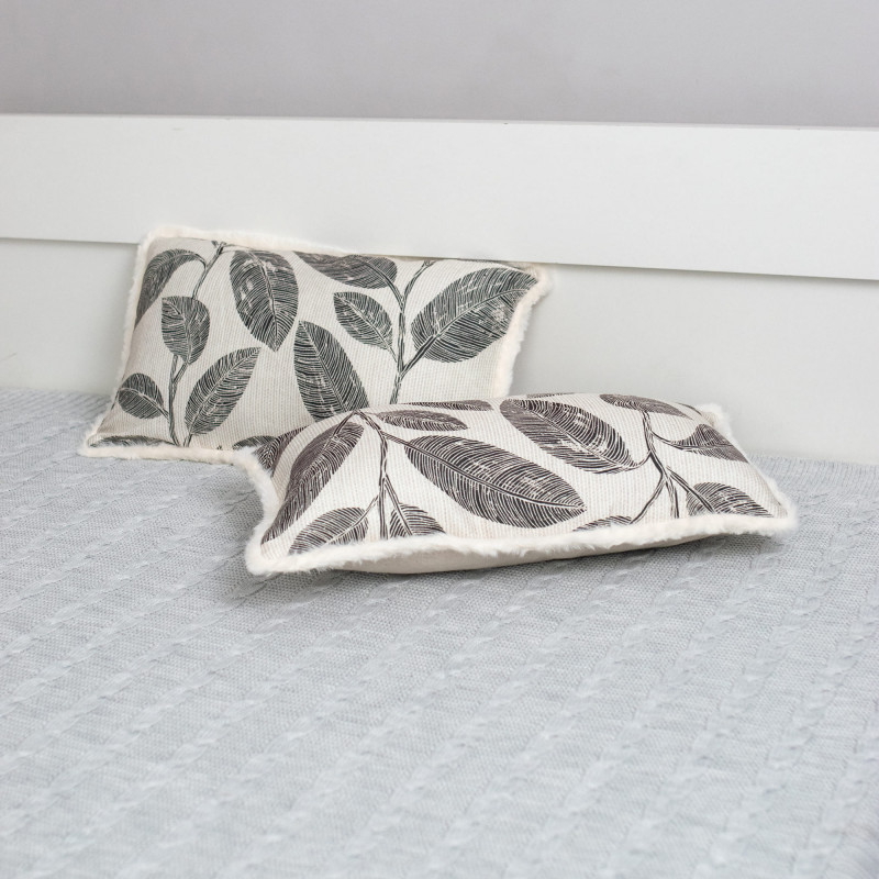 Набор декоративных подушек стеганых со съемным чехлом  30х50 (см)-2 шт. RH 23737