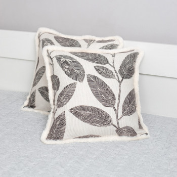 Набор декоративных подушек со съемным чехлом 45х45 см, 2 шт, RH 23738 SELENA