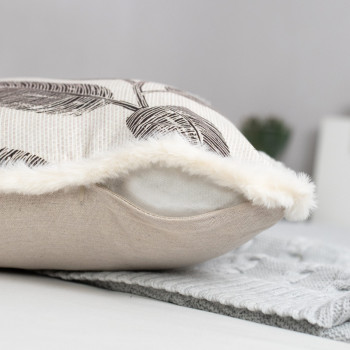 Набор декоративных подушек со съемным чехлом 45х45 см, 2 шт, RH 23738 SELENA