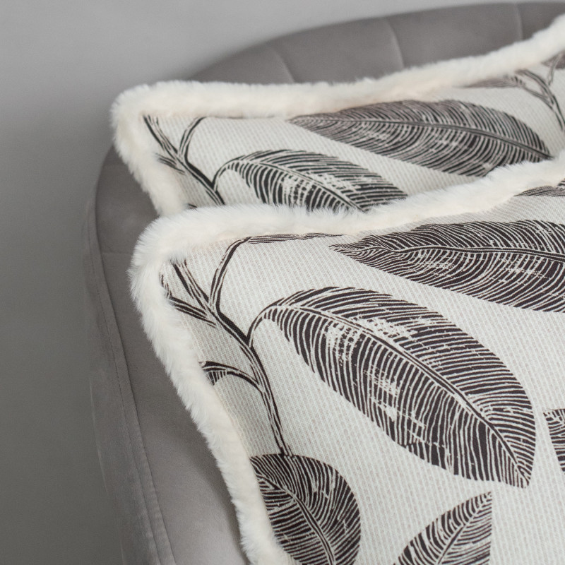 Набор декоративных подушек со съемным чехлом 45х45 см, 2 шт, RH 23738 SELENA