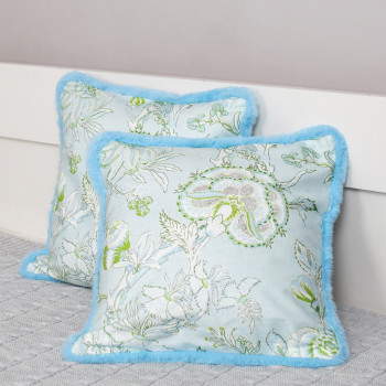 Набор декоративных подушек со съемным чехлом 40х40 см, 2 шт, RH 23748 SELENA
