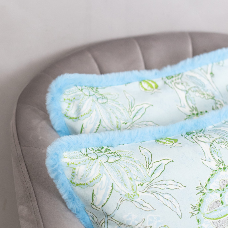 Набор декоративных подушек со съемным чехлом 40х40 см, 2 шт, RH 23748 SELENA