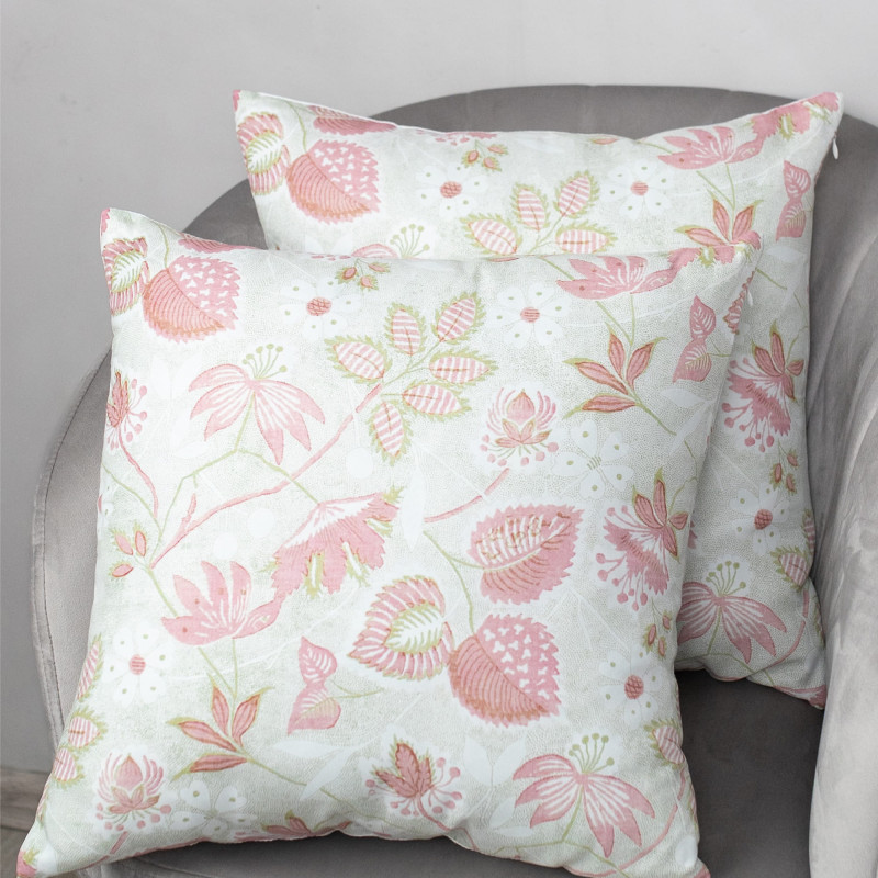 Набор декоративных подушек со съемным чехлом 45х45 см, 2 шт, RH 23751 SELENA