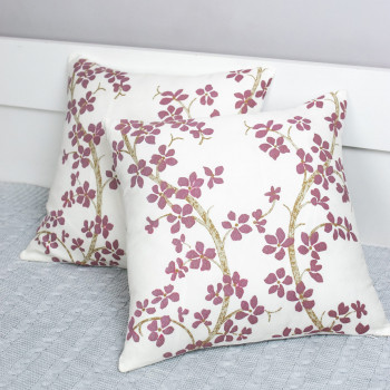 Набор декоративных подушек со съемным чехлом 45х45 см, 2 шт, RH 23735 SELENA