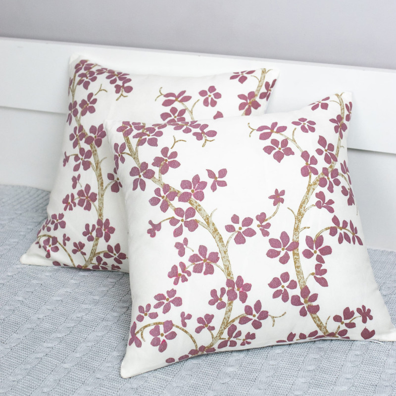 Набор декоративных подушек со съемным чехлом 45х45 см, 2 шт, RH 23735 SELENA