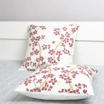 Набор декоративных подушек со съемным чехлом 45х45 см, 2 шт, RH 23735 SELENA